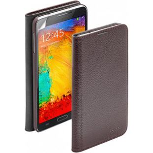 Чехол Deppa Wallet Cover для Samsung Galaxy Note 3 (коричневый)