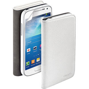 Чехол Deppa Wallet Cover для Samsung Galaxy S4 mini (белый)