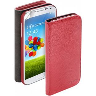 Чехол Deppa Wallet Cover для Samsung Galaxy S4 (красный)