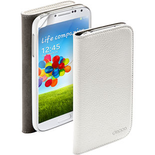 Чехол Deppa Wallet Cover для Samsung Galaxy S4 (белый)