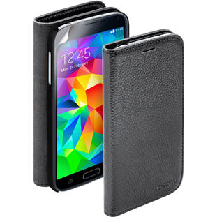 Чехол Deppa Wallet Cover для Samsung Galaxy S5 (черный)