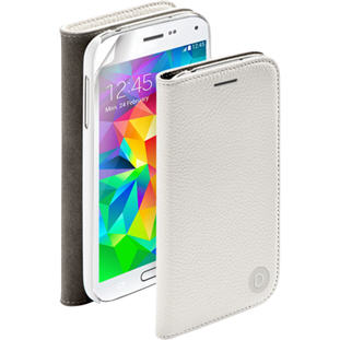 Чехол Deppa Wallet Cover для Samsung Galaxy S5 mini (белый)