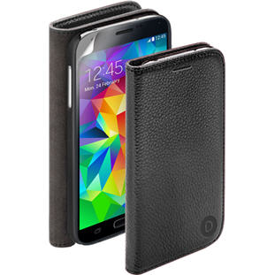 Чехол Deppa Wallet Cover для Samsung Galaxy S5 mini (черный)