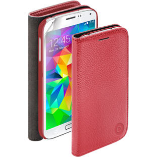 Чехол Deppa Wallet Cover для Samsung Galaxy S5 mini (красный)