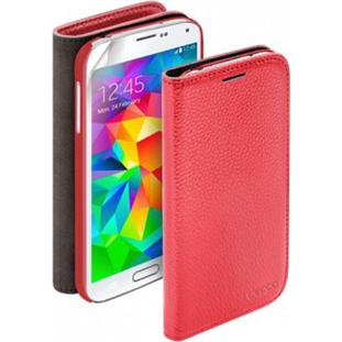 Чехол Deppa Wallet Cover для Samsung Galaxy S5 (красный)