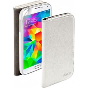 Чехол Deppa Wallet Cover для Samsung Galaxy S5 (белый)
