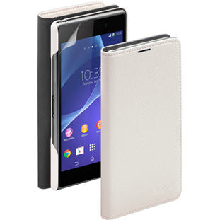 Чехол Deppa Wallet Cover для Sony Xperia Z2 (белый)