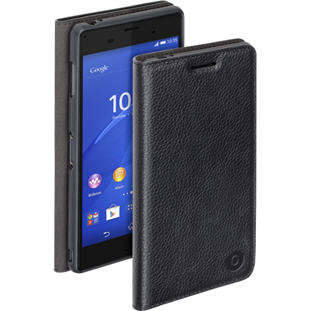 Чехол Deppa Wallet Cover для Sony Xperia Z3 (черный)