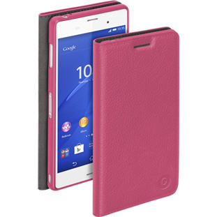 Чехол Deppa Wallet Cover для Sony Xperia Z3 (фуксия)