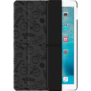 Чехол Deppa Wallet Onzo для Apple iPad Pro (c тиснением, темно-серый)