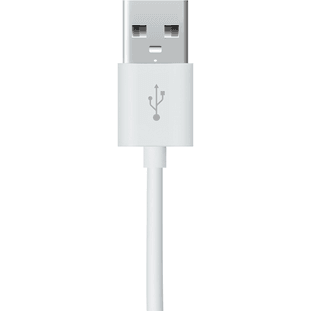 Фото товара Deppa 2 в 1: micro USB, Apple 8-pin (1.2м, белый)