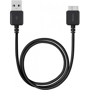 Фото товара Deppa USB - micro USB 3.0 (1.2м, черный)
