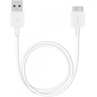 Фото товара Deppa USB - micro USB 3.0 (1.2м, белый)