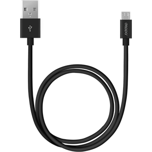 Data-кабель Deppa USB - micro USB (3.0м, черный)