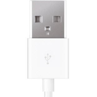 Фото товара Deppa USB - micro USB (витой, 2.0м, белый)