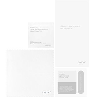 Фото товара Deppa Hybrid для Meizu U10 (прозрачное, 0.2мм)