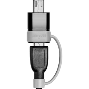 Фото товара Deppa MHL для смартфонов microUSB - HDMI (0.15м, черный)