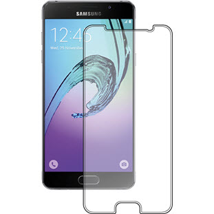 Защитное стекло Deppa для экрана Samsung Galaxy A5 2016 (Asahi, прозрачное, 0.3мм)