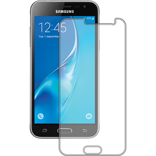 Защитное стекло Deppa для экрана Samsung Galaxy J3 2016 (Asahi, прозрачное, 0.3мм)