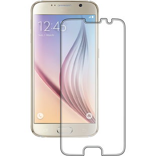 Защитное стекло Deppa для экрана Samsung Galaxy S6 (Asahi, прозрачное, 0.3мм)