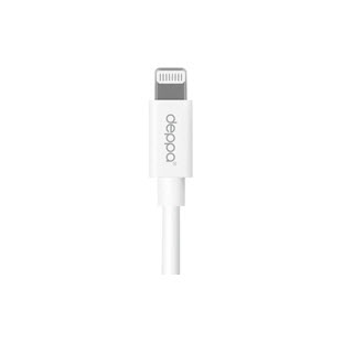 Фото товара Deppa USB - 8-pin для Apple (1.2м, белый)