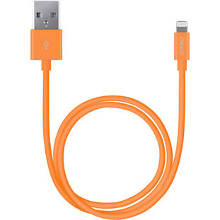 Data-кабель Deppa USB - 8-pin для Apple (MFI, 1.2м, оранжевый)