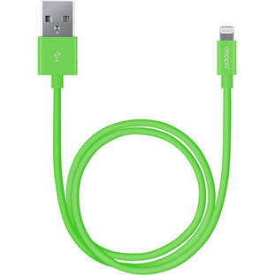 Data-кабель Deppa USB - 8-pin для Apple (MFI, 1.2м, зеленый)