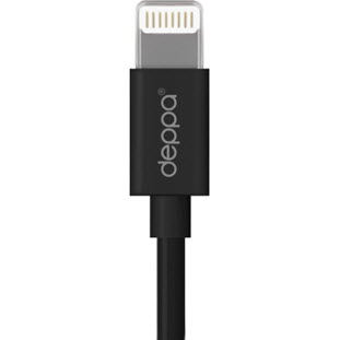 Фото товара Deppa USB - 8-pin для Apple (витой, 2.0м, черный)