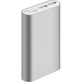 Универсальный внешний аккумулятор Deppa NRG alum 9000 mAh, 2USB, 2.1A