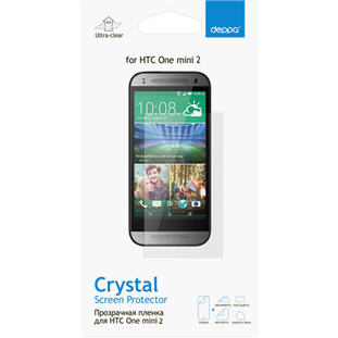 Защитная пленка Deppa для HTC One mini 2 (прозрачная)