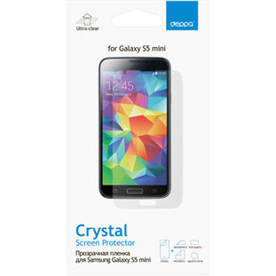 Защитная пленка Deppa для Samsung Galaxy S5 mini (прозрачная)