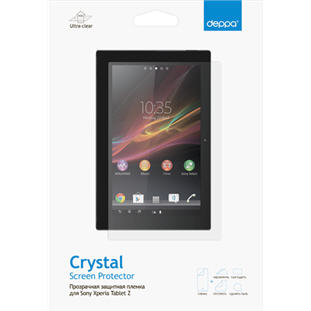 Защитная пленка Deppa для Sony Xperia Z2 Tablet (прозрачная)