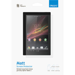 Защитная пленка Deppa для Sony Xperia Z2 Tablet (матовая)
