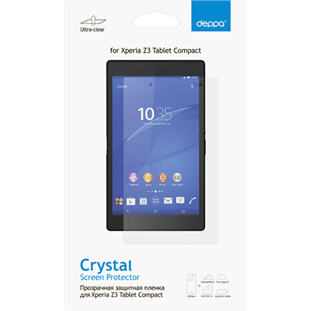 Фото товара Deppa для Sony Xperia Z3 Tablet Compact (прозрачная)