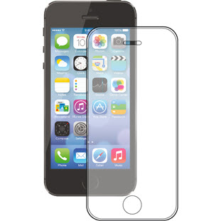 Защитное стекло Deppa для экрана Apple iPhone 5/5S/SE/5C (Gorilla Glass 2, прозрачное, 0.15мм)