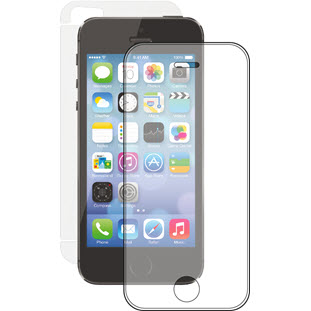 Защитное стекло Deppa для экрана Apple iPhone 5/5S/SE/5C (Asahi, прозрачное, 0.3мм)