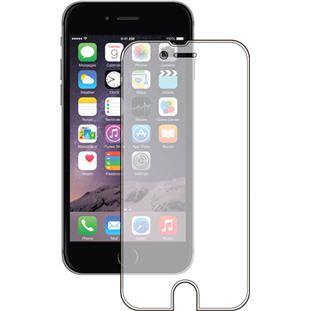 Защитное стекло Deppa для экрана Apple iPhone 6/6S (матовое, 0.2мм)