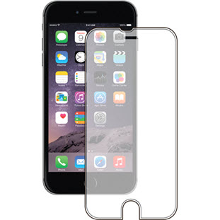 Защитное стекло Deppa для экрана Apple iPhone 6 Plus/6S Plus (Asahi, матовое, 0.2мм)