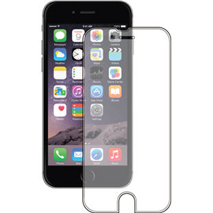 Защитное стекло Deppa для экрана Apple iPhone 6/6S (Asahi, прозрачное, 0.2мм)