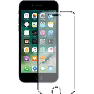 Защитное стекло Deppa для экрана Apple iPhone 7 (Asahi, прозрачное, 0.3мм)