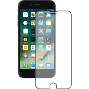 Защитное стекло Deppa для экрана Apple iPhone 7 Plus (Asahi, прозрачное, 0.3мм)