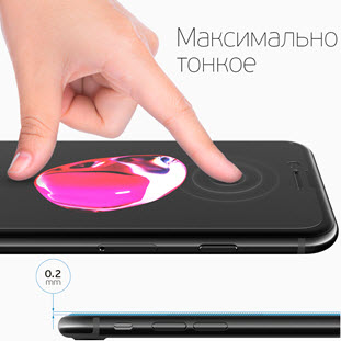 Фото товара Deppa Ultra для Apple iPhone 7 (прозрачное, 0.2мм)