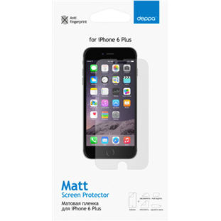 Защитная пленка Deppa для Apple iPhone 6 Plus/6S Plus (матовая)