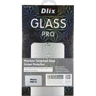 Защитное стекло Dlix Glass Pro+ для Meizu PRO 6