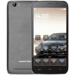 Мобильный телефон Doogee Homtom HT6 (2/16Gb, LTE, black)