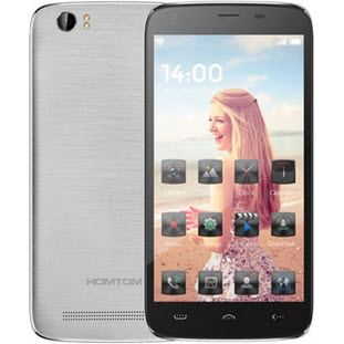 Мобильный телефон Doogee Homtom HT6 (2/16Gb, LTE, silver)