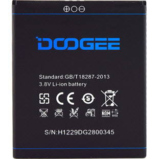Аккумулятор Doogee для DG280 Leo (1800 мАч)