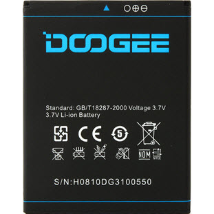 Аккумулятор Doogee для DG310 Voyager2 (2000 мАч)