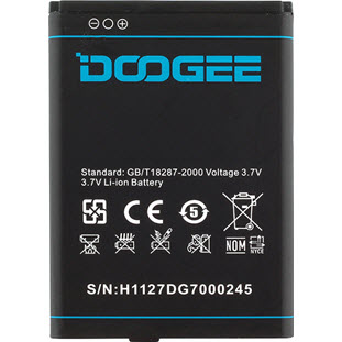 Аккумулятор Doogee для DG700 Titans 2 (4000 мАч)