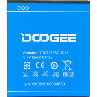 Аккумулятор Doogee для X5/X5 Pro (2400 мАч)